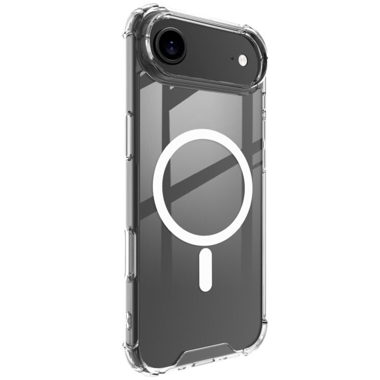 Защитный чехол IMAK Space Shield MagSafe для Apple iPhone 17 Air - Transparent: фото 2 из 9