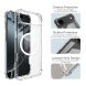 Защитный чехол IMAK Space Shield MagSafe для Apple iPhone 17 Air - Transparent (387139T). Фото 5 из 9