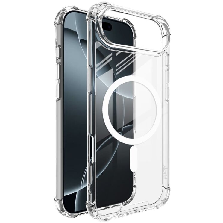 Защитный чехол IMAK Space Shield MagSafe для Apple iPhone 17 Air - Transparent: фото 1 из 9