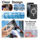 Защитный чехол IMAK Space Shield MagSafe для Apple iPhone 17 Air - Transparent (387139T). Фото 6 из 9