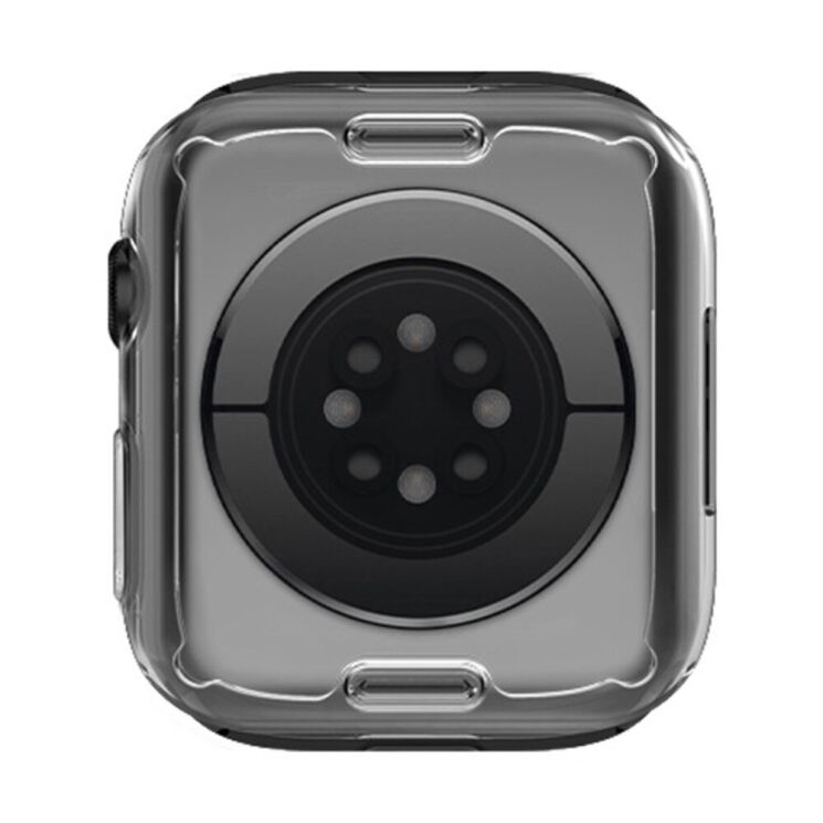 Захисний чохол IMAK UX-3 Series для Apple Watch 45 mm (7 / 8 / 9 Series) - Transparent: фото 6 з 12