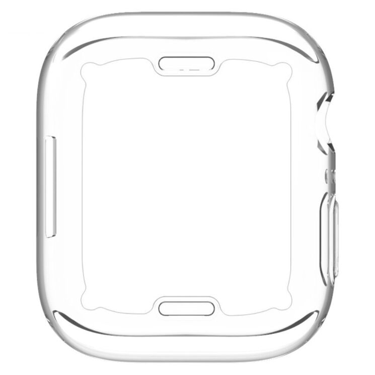 Захисний чохол IMAK UX-3 Series для Apple Watch 45 mm (7 / 8 / 9 Series) - Transparent: фото 3 з 12