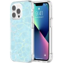 Защитный чехол Incipio Design для Apple iPhone 13 Pro (IPH-1970-RCN) - Reflections Blue: фото 1 из 6