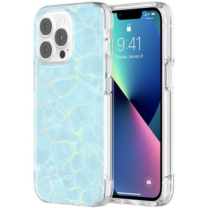 Защитный чехол Incipio Design для Apple iPhone 13 Pro (IPH-1970-RCN) - Reflections Blue: фото 1 из 6
