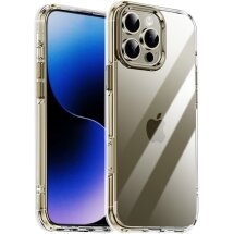 Защитный чехол IPAKY MX Series для Apple iPhone 16 Pro - Gold: фото 1 из 9