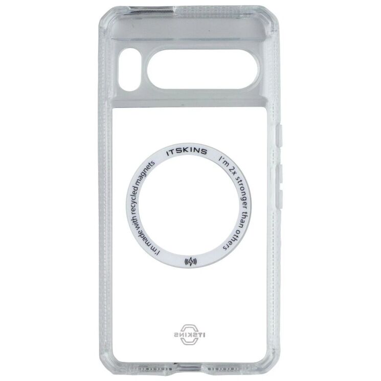 Захисний чохол ItSkins Hybrid R with MagSafe для Google Pixel 8 Pro (GGGP-HMACR-TRSP) - Clear: фото 2 з 3