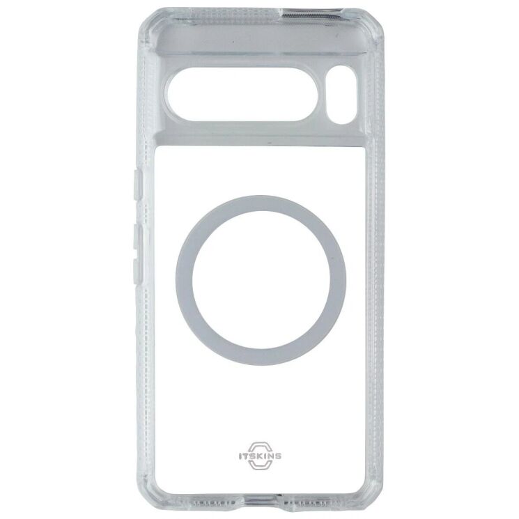 Захисний чохол ItSkins Hybrid R with MagSafe для Google Pixel 8 Pro (GGGP-HMACR-TRSP) - Clear: фото 1 з 3