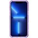 Захисний чохол ItSkins Supreme R Clear with MagSafe для Apple iPhone 13 Pro Max (AP2M-MGCLR-LPPR) - Light Purple (369311V). Фото 2 з 6