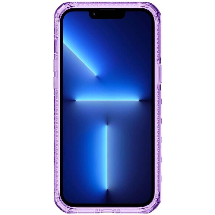 Захисний чохол ItSkins Supreme R Clear with MagSafe для Apple iPhone 13 Pro Max (AP2M-MGCLR-LPPR) - Light Purple: фото 2 з 6
