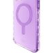 Захисний чохол ItSkins Supreme R Clear with MagSafe для Apple iPhone 13 Pro Max (AP2M-MGCLR-LPPR) - Light Purple (369311V). Фото 6 з 6