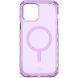 Захисний чохол ItSkins Supreme R Clear with MagSafe для Apple iPhone 13 Pro Max (AP2M-MGCLR-LPPR) - Light Purple (369311V). Фото 1 з 6