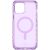 Захисний чохол ItSkins Supreme R Clear with MagSafe для Apple iPhone 13 Pro Max (AP2M-MGCLR-LPPR) - Light Purple: фото 1 з 6