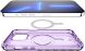 Захисний чохол ItSkins Supreme R Clear with MagSafe для Apple iPhone 13 Pro Max (AP2M-MGCLR-LPPR) - Light Purple (369311V). Фото 4 з 6