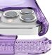 Захисний чохол ItSkins Supreme R Clear with MagSafe для Apple iPhone 13 Pro Max (AP2M-MGCLR-LPPR) - Light Purple (369311V). Фото 5 з 6