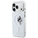 Захисний чохол Karl Lagerfeld IML Peekaboo MagSafe для iPhone 17 Pro (KLHMP17L6HCPSCT) - Transparent (403275T). Фото 3 з 7