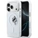Захисний чохол Karl Lagerfeld IML Peekaboo MagSafe для iPhone 17 Pro (KLHMP17L6HCPSCT) - Transparent (403275T). Фото 1 з 7