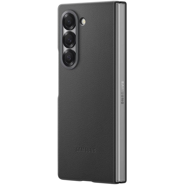 Захисний чохол Kindsuit Case для Samsung Galaxy Fold 6 (EF-VF956PJEGUA) - Gray: фото 4 з 6