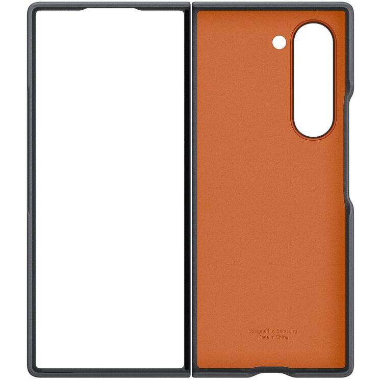 Захисний чохол Kindsuit Case для Samsung Galaxy Fold 6 (EF-VF956PJEGUA) - Gray: фото 6 з 6