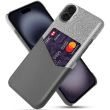 Захисний чохол KSQ Business Pocket для Apple iPhone 17 - Grey (387214H)