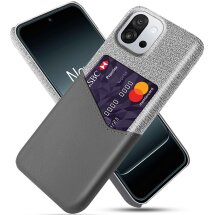 Захисний чохол KSQ Business Pocket для OnePlus 13T - Grey: фото 1 з 4