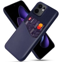 Защитный чехол KSQ Business Pocket для OPPO Reno 13 F/FS 5G - Blue: фото 1 из 4