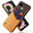 Захисний чохол KSQ Business Pocket для Realme C21Y / C25Y - Orange (286629O)