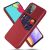 Защитный чехол KSQ Business Pocket для Samsung Galaxy A52 (A525) / A52s (A528) - Red: фото 1 из 4