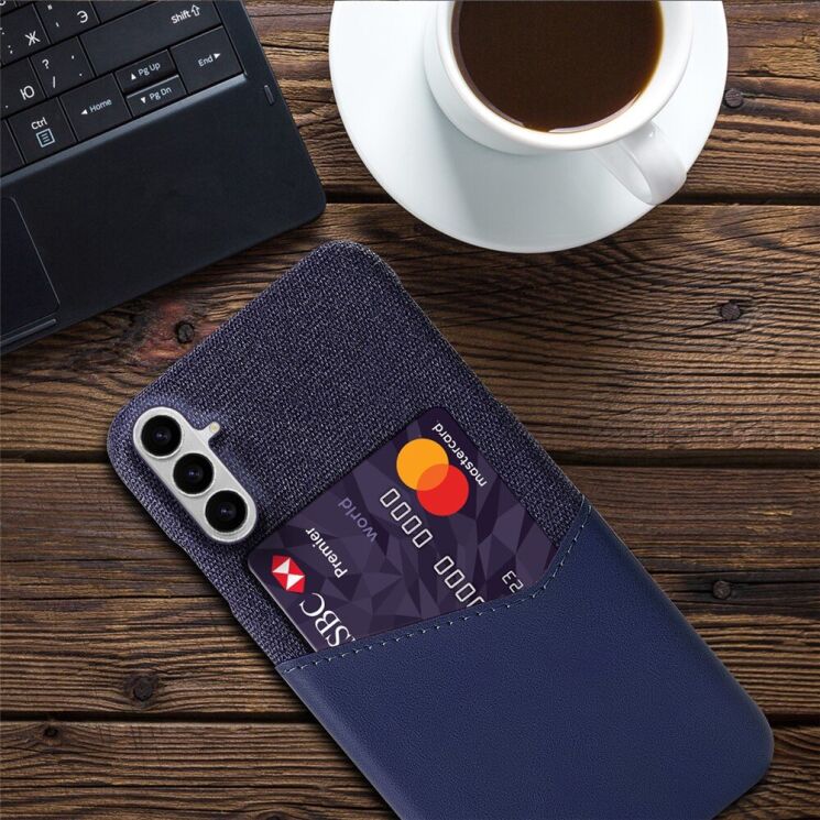 Защитный чехол KSQ Business Pocket для Samsung Galaxy S26 - Black (404211B) Защитный чехол KSQ Business Pocket для Samsung Galaxy S26 - Black: фото 4 из 4