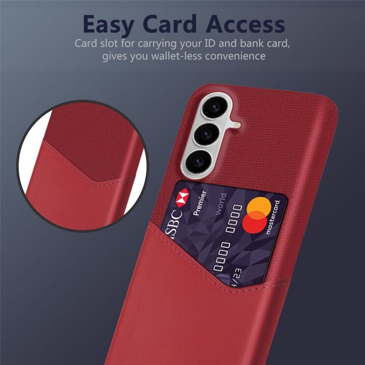 Защитный чехол KSQ Business Pocket для Samsung Galaxy S26 - Black (404211B) Защитный чехол KSQ Business Pocket для Samsung Galaxy S26 - Black: фото 3 из 4