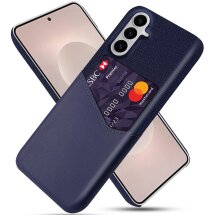 Защитный чехол KSQ Business Pocket для Samsung Galaxy S26 Plus - Blue: фото 1 из 4