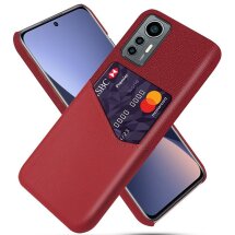 Захисний чохол KSQ Business Pocket для Xiaomi 12 Lite - Red: фото 1 з 4