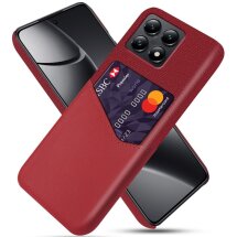 Защитный чехол KSQ Business Pocket для Xiaomi 14T - Red: фото 1 из 4