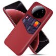 Защитный чехол KSQ Business Pocket для Xiaomi 15 Ultra - Red (377310R)