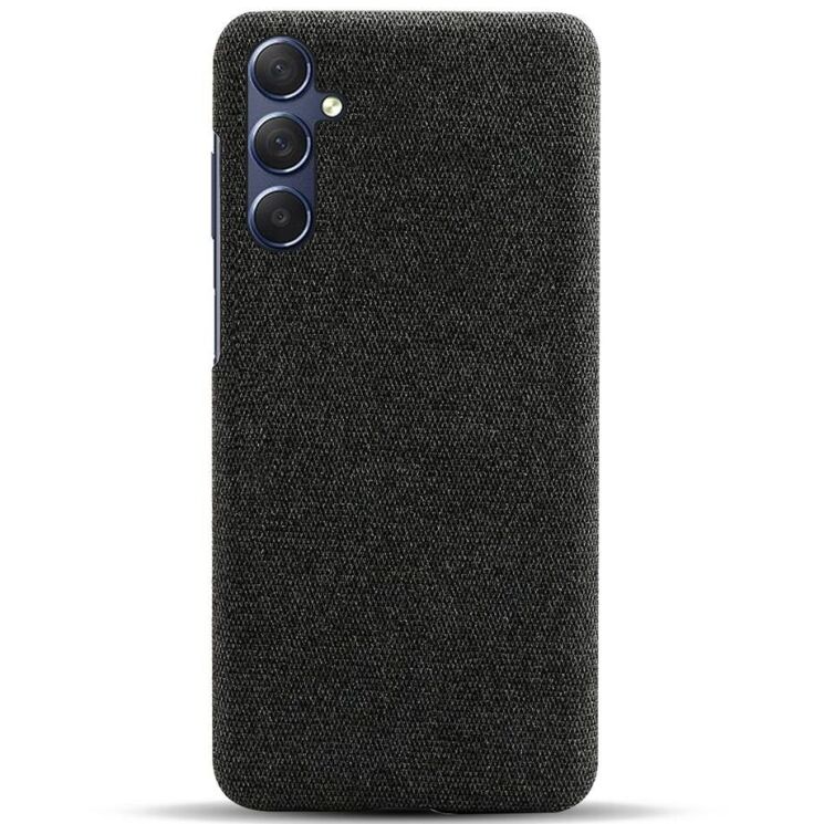 Защитный чехол KSQ Cloth Style для Samsung Galaxy A24 (A245) - Black: фото 3 из 5