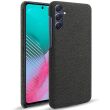 Защитный чехол KSQ Cloth Style для Samsung Galaxy A24 (A245) - Black (322360B)