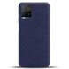 Захисний чохол KSQ Cloth Style для VIVO Y33s / Y21 / Y21s - Blue (290209L). Фото 3 з 5