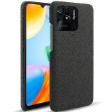 Захисний чохол KSQ Cloth Style для Xiaomi Redmi 10C - Black (298220B)