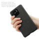 Защитный чехол KSQ Cloth Style для Xiaomi Redmi 10C - Black (298220B). Фото 6 из 6