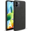 Защитный чехол KSQ Cloth Style для Xiaomi Redmi A1 / A2 - Black (305130B)