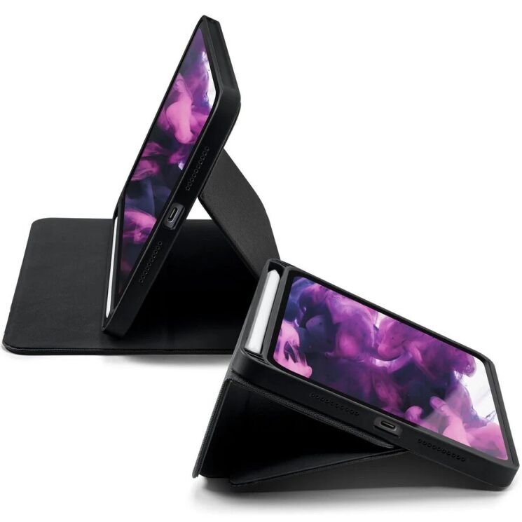Захисний чохол Laut PRESTIGE FOLIO для Apple iPad mini 6 / 7 (2021/2024) L_IPM6_PR_BK - Black: фото 4 з 4