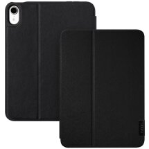 Захисний чохол Laut PRESTIGE FOLIO для Apple iPad mini 6 / 7 (2021/2024) L_IPM6_PR_BK - Black: фото 1 з 4