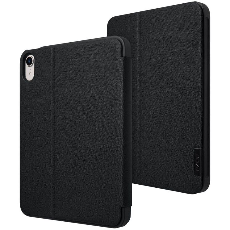 Захисний чохол Laut PRESTIGE FOLIO для Apple iPad mini 6 / 7 (2021/2024) L_IPM6_PR_BK - Black: фото 2 з 4