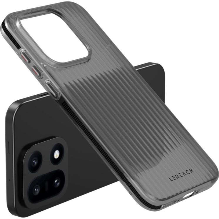 Защитный чехол LEREACH TOC Series для OnePlus 15 - Black: фото 2 из 8