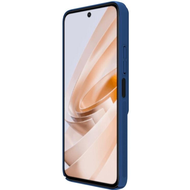 Защитный чехол NILLKIN CamShield Case для Xiaomi Redmi 13 - Blue: фото 5 из 19