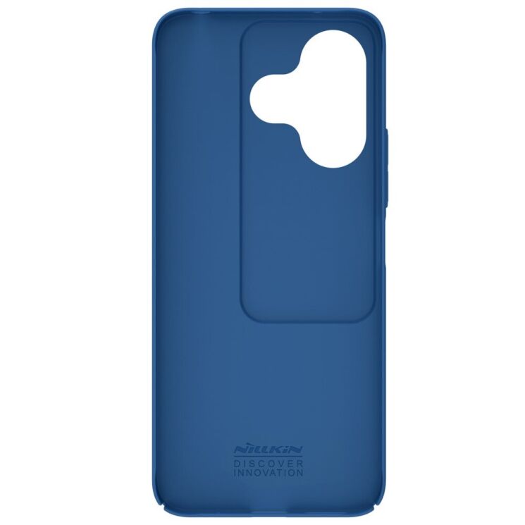 Защитный чехол NILLKIN CamShield Case для Xiaomi Redmi 13 - Blue: фото 6 из 19
