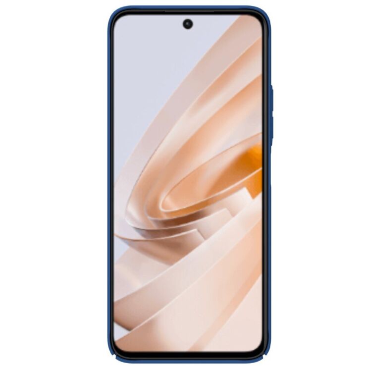 Защитный чехол NILLKIN CamShield Case для Xiaomi Redmi 13 - Blue: фото 4 из 19