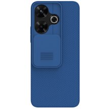 Защитный чехол NILLKIN CamShield Case для Xiaomi Redmi 13 - Blue: фото 1 из 19