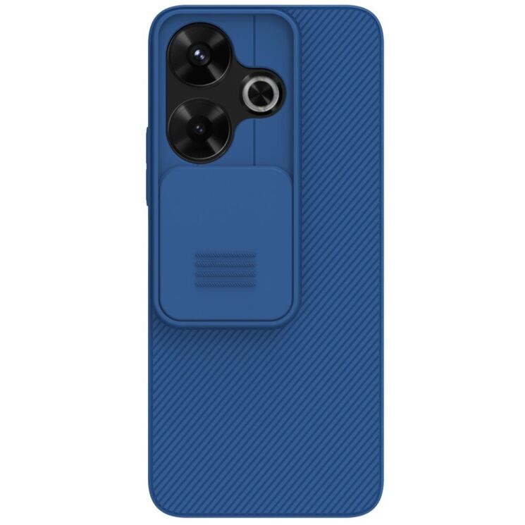 Защитный чехол NILLKIN CamShield Case для Xiaomi Redmi 13 - Blue: фото 1 из 19