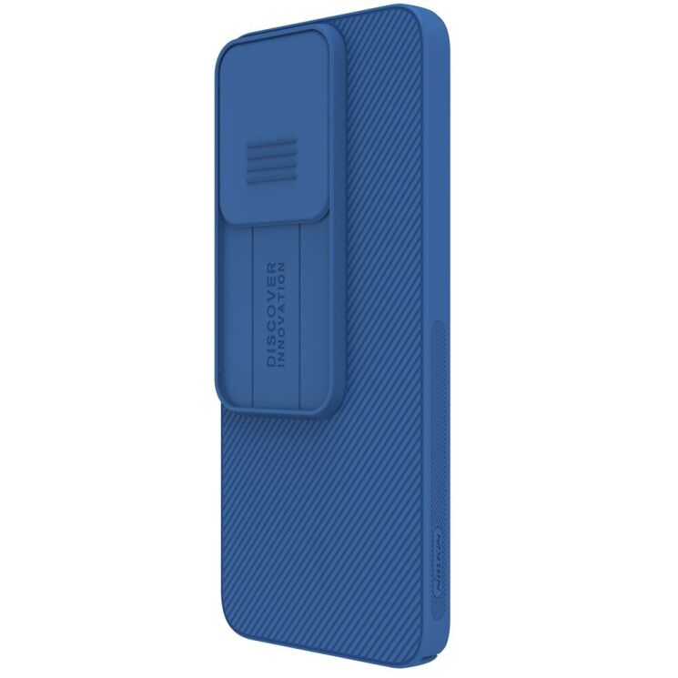 Защитный чехол NILLKIN CamShield Case для Xiaomi Redmi 13 - Blue: фото 2 из 19