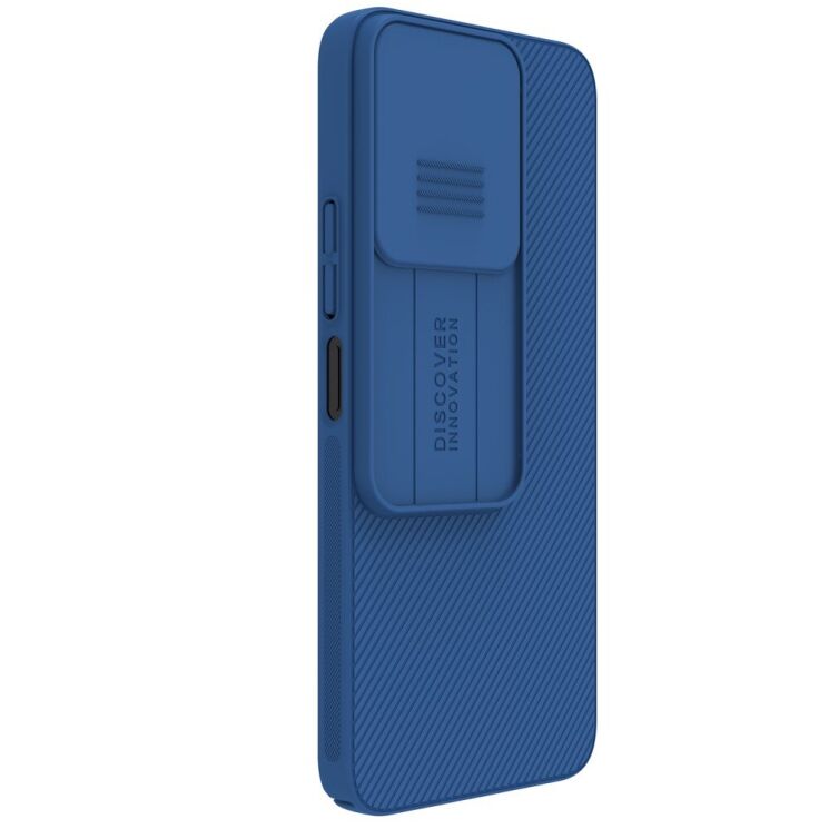 Защитный чехол NILLKIN CamShield Case для Xiaomi Redmi 13 - Blue: фото 3 из 19